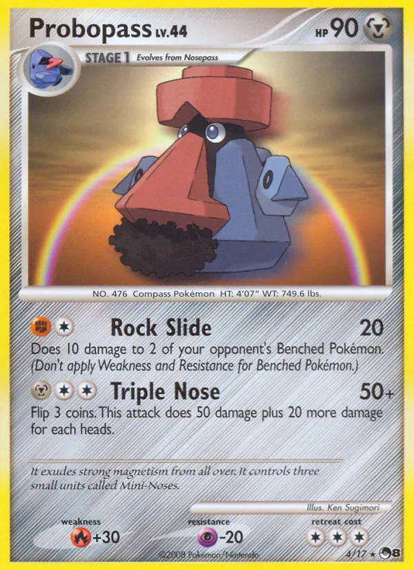 Probopass #4 – POP Series 8 card