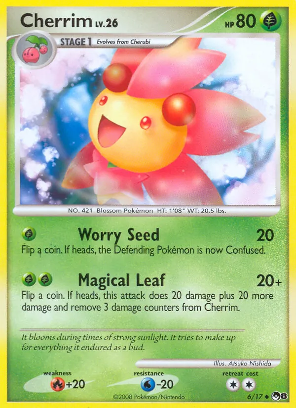 Cherrim #6 – POP Series 8 card