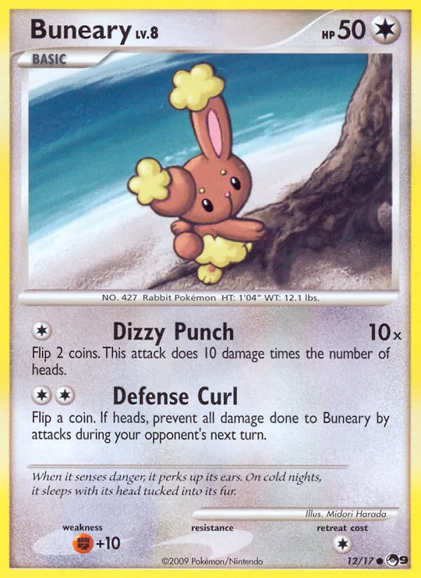 Buneary #12 – POP Series 9 card