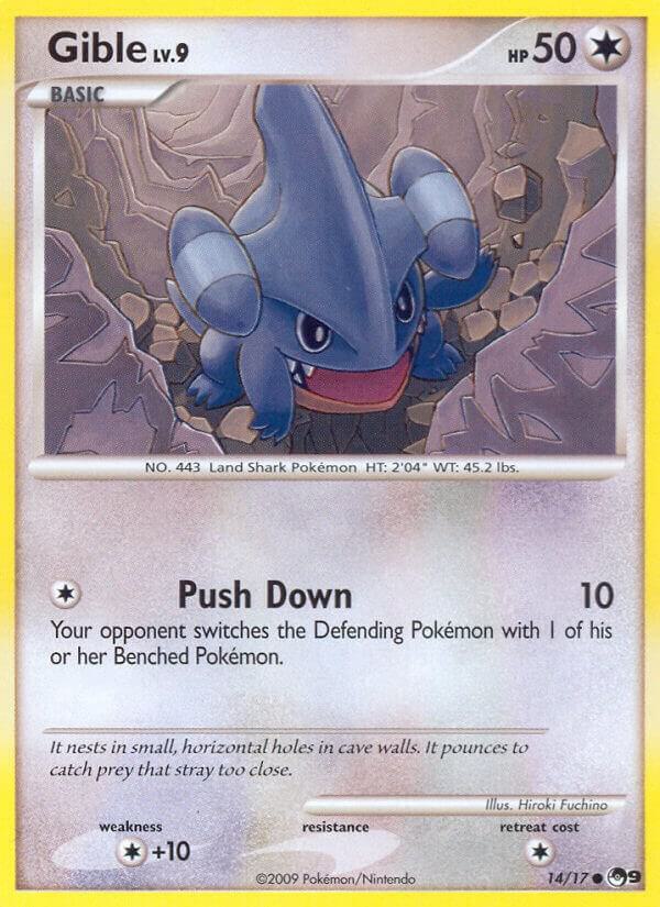 Gible #14 – POP Series 9 card