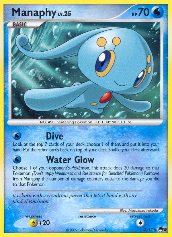 Manaphy #2 – POP Series 9 card