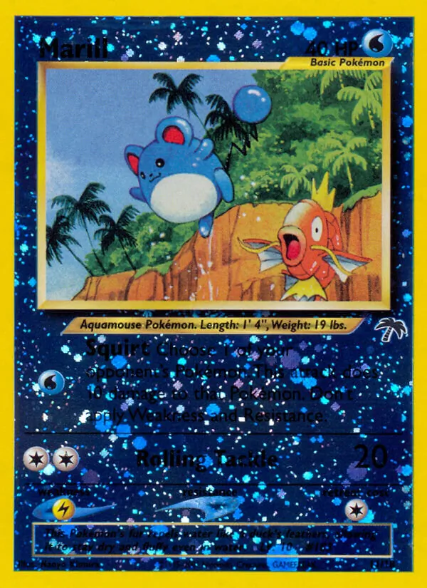 Marill #11 – Southern Islands card