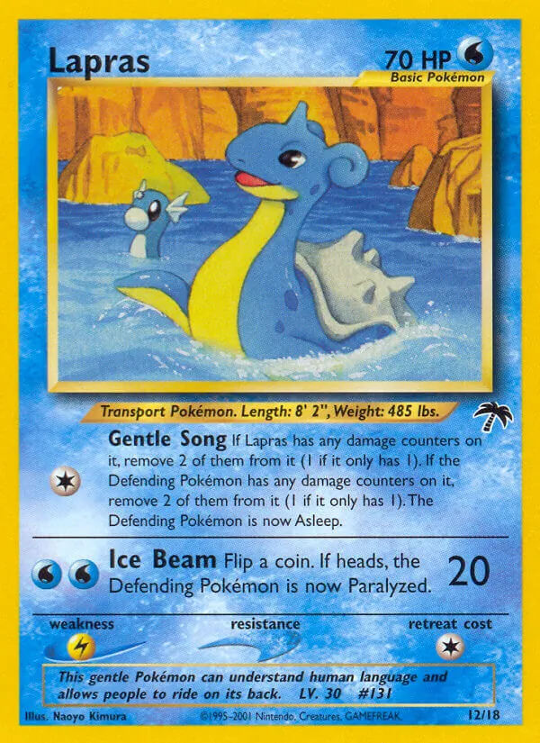 Lapras #12 – Southern Islands card
