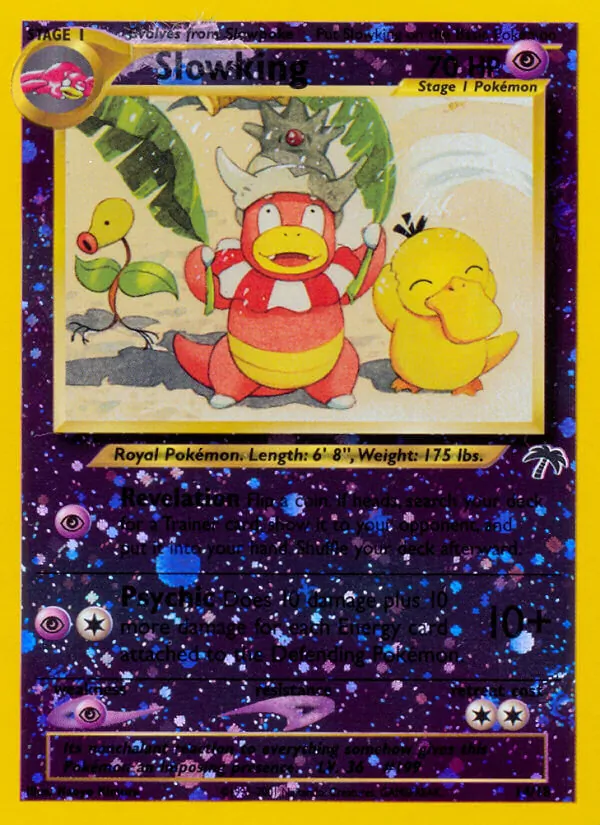 Slowking #14 – Southern Islands card
