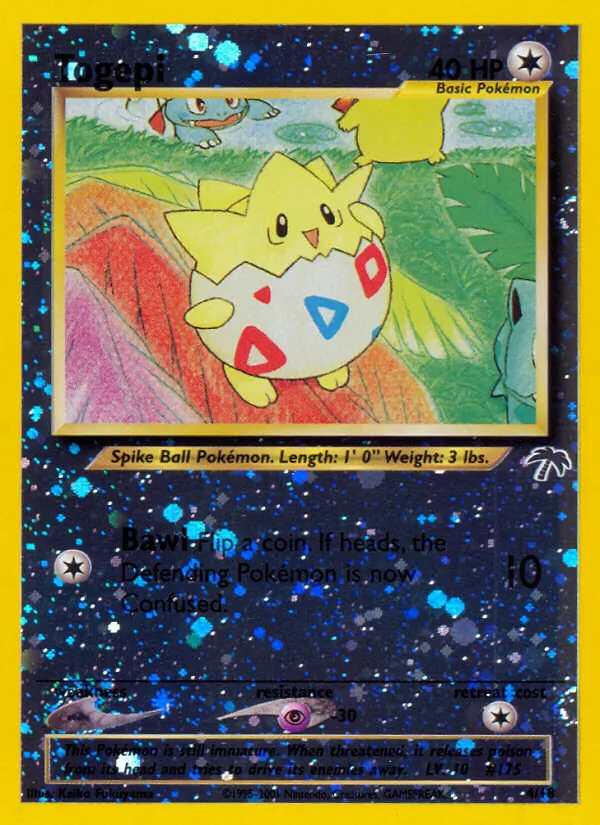 Togepi #4 – Southern Islands card
