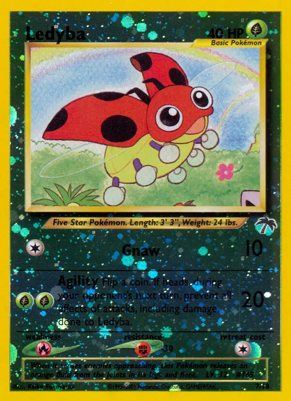 Ledyba #7 – Southern Islands card