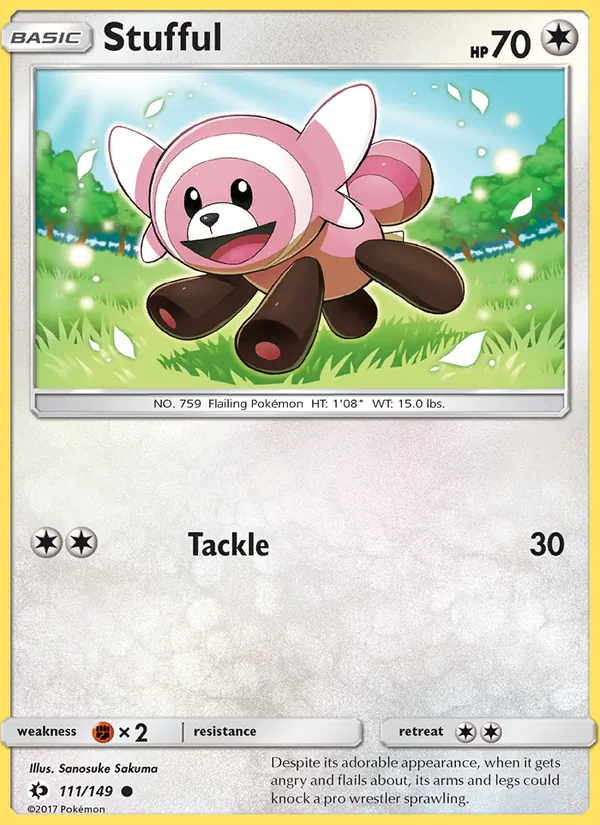 Stufful #111 – Sun & Moon card