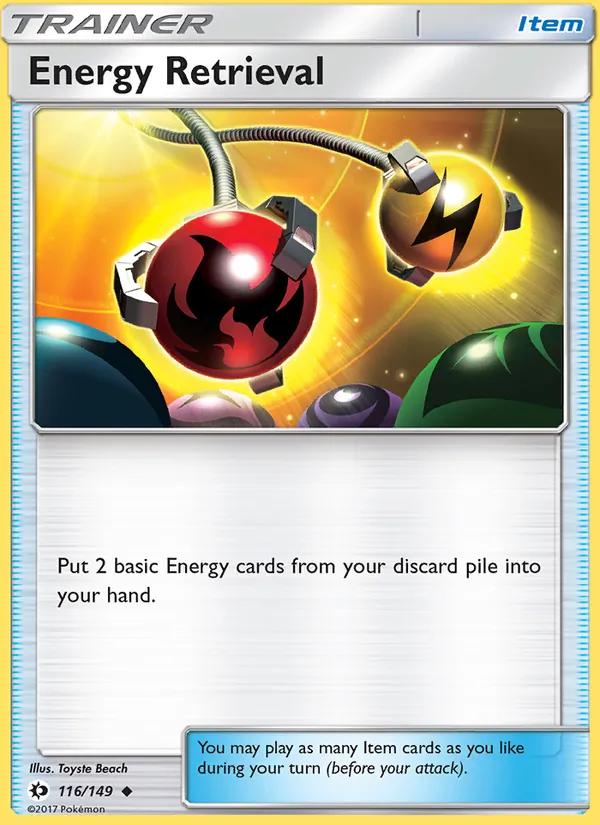 Energy Retrieval #116 – Sun & Moon card