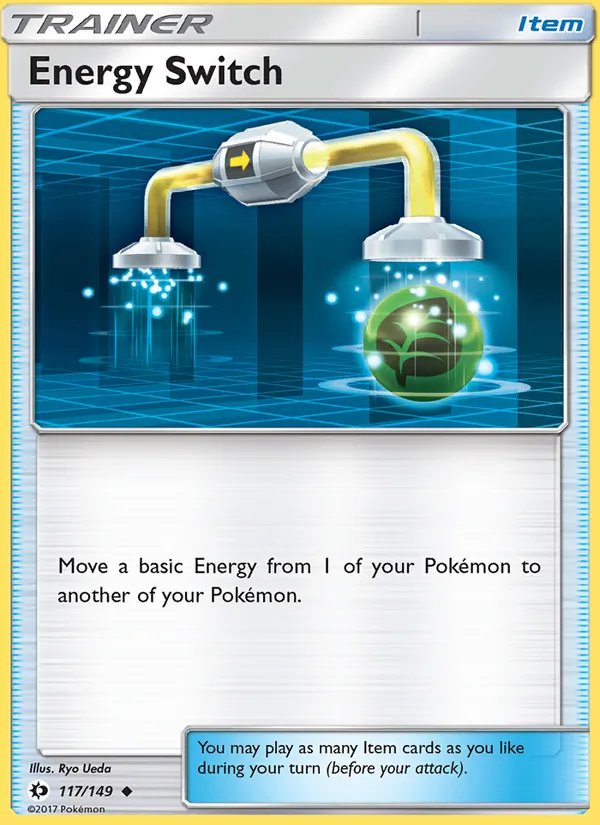 Energy Switch #117 – Sun & Moon card