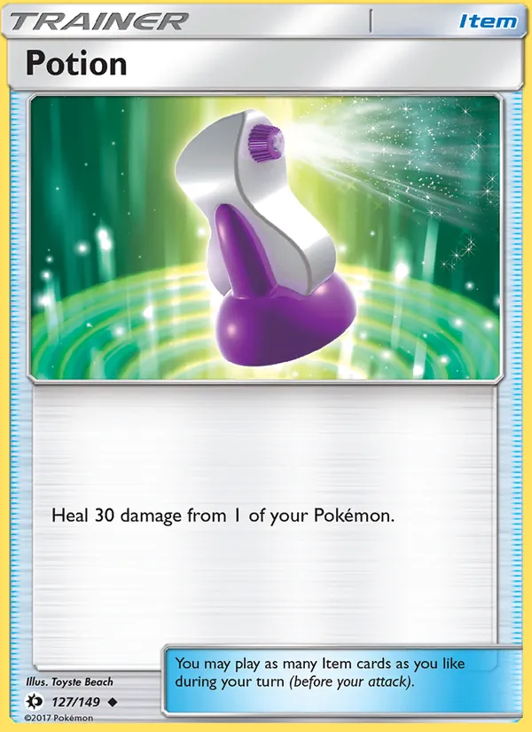 Potion #127 – Sun & Moon card
