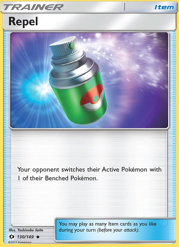 Repel #130 – Sun & Moon card
