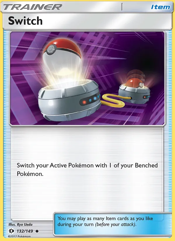 Switch #132 – Sun & Moon card