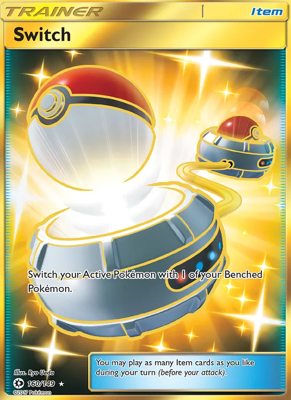 Switch #160 – Sun & Moon card