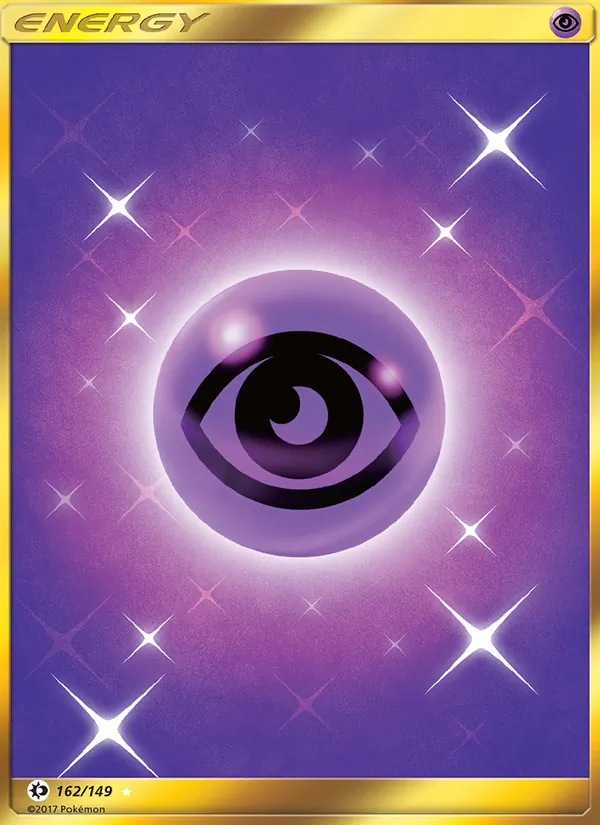 Psychic Energy #162 – Sun & Moon card