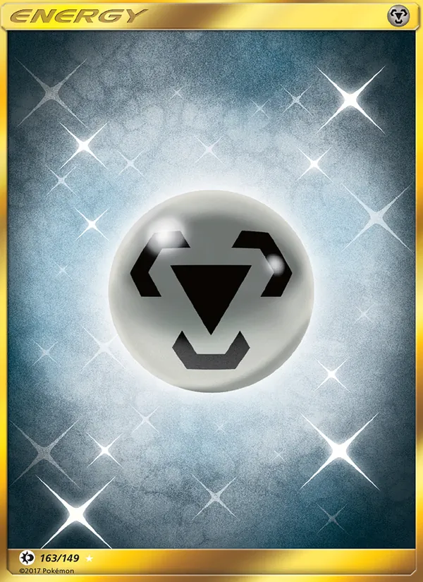 Metal Energy #163 – Sun & Moon card