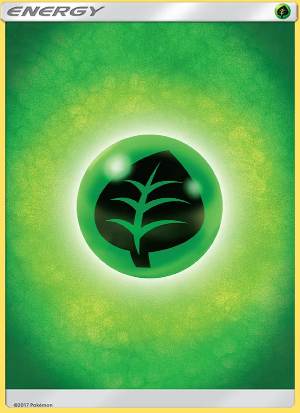 Grass Energy #164 – Sun & Moon card