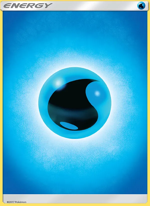 Water Energy #166 – Sun & Moon card
