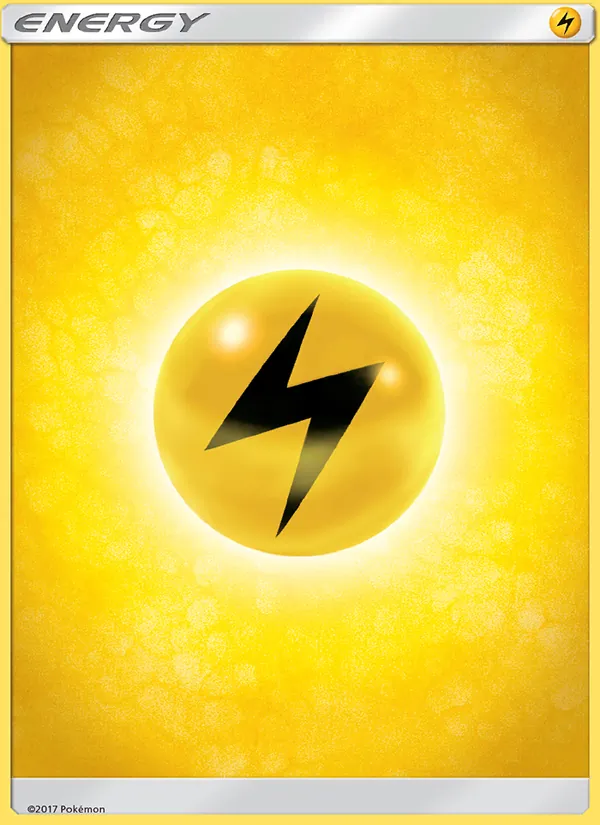 Lightning Energy #167 – Sun & Moon card