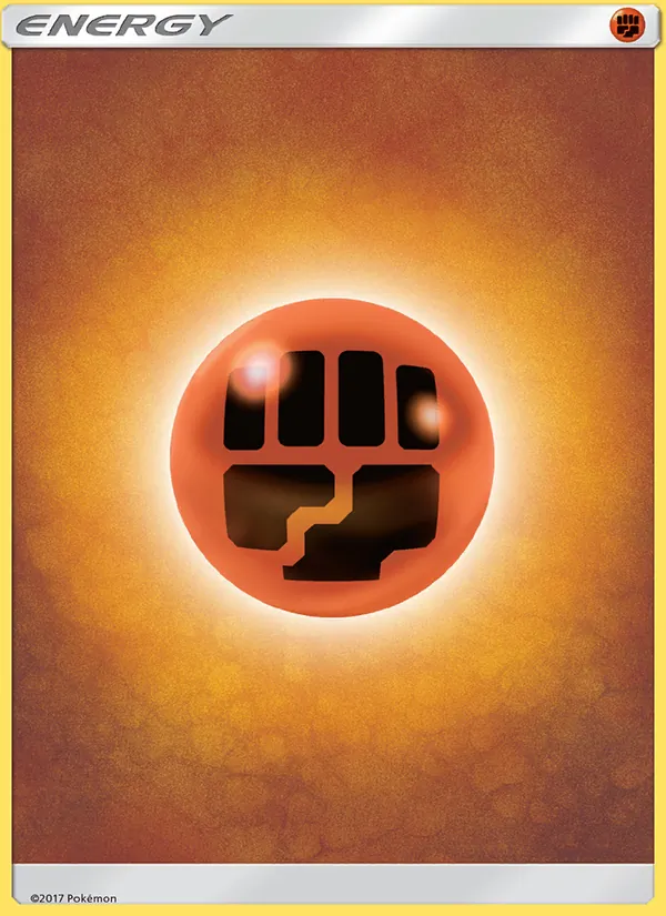 Fighting Energy #169 – Sun & Moon card