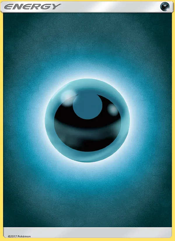 Darkness Energy #170 – Sun & Moon card