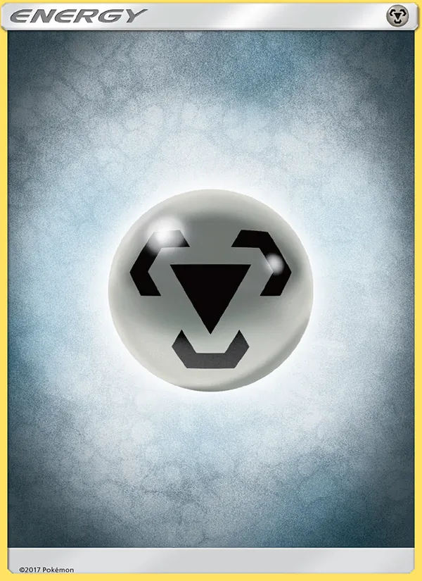 Metal Energy #171 – Sun & Moon card