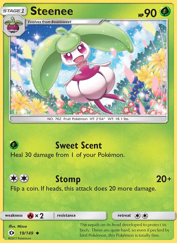 Steenee #19 – Sun & Moon card