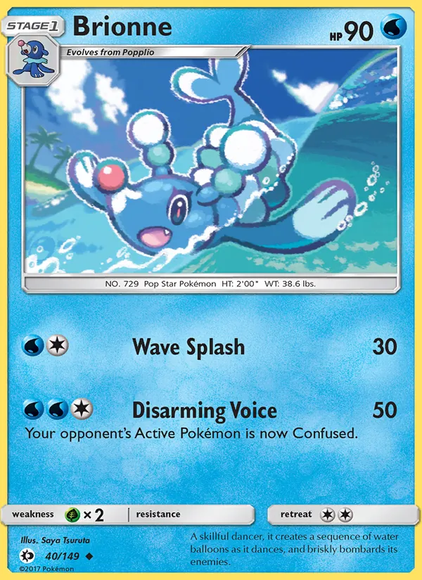 Brionne #40 – Sun & Moon card