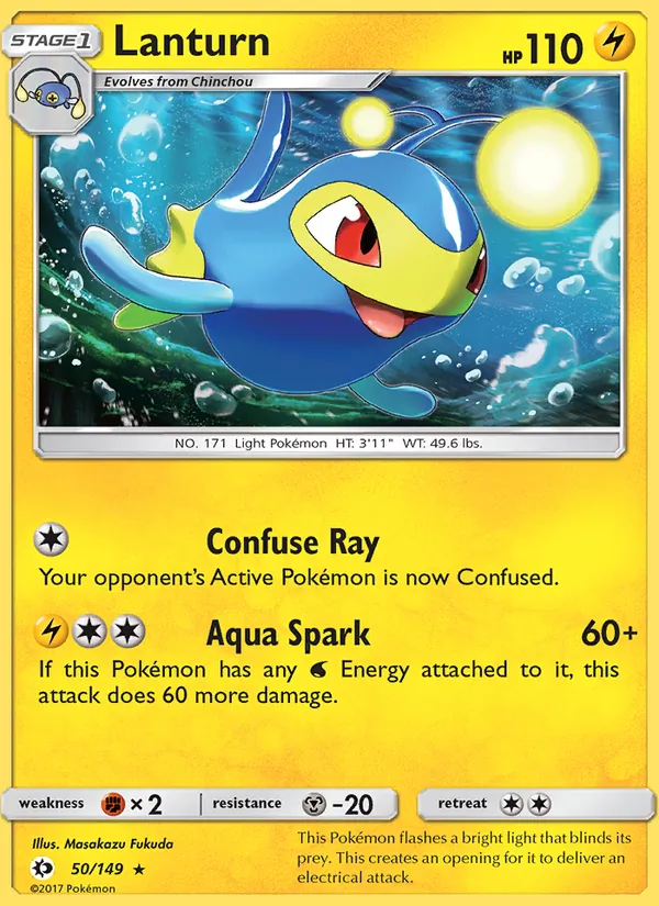 Lanturn #50 – Sun & Moon card