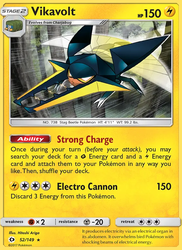 Vikavolt #52 – Sun & Moon card