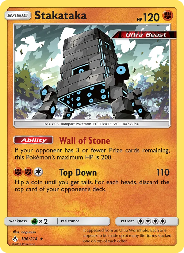 Stakataka #106 – Unbroken Bonds card