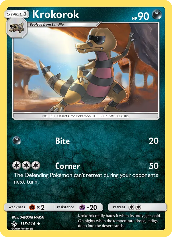 Krokorok #115 – Unbroken Bonds card