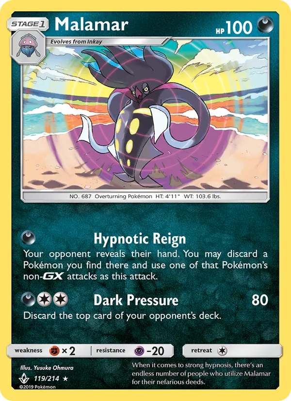 Malamar #119 – Unbroken Bonds card
