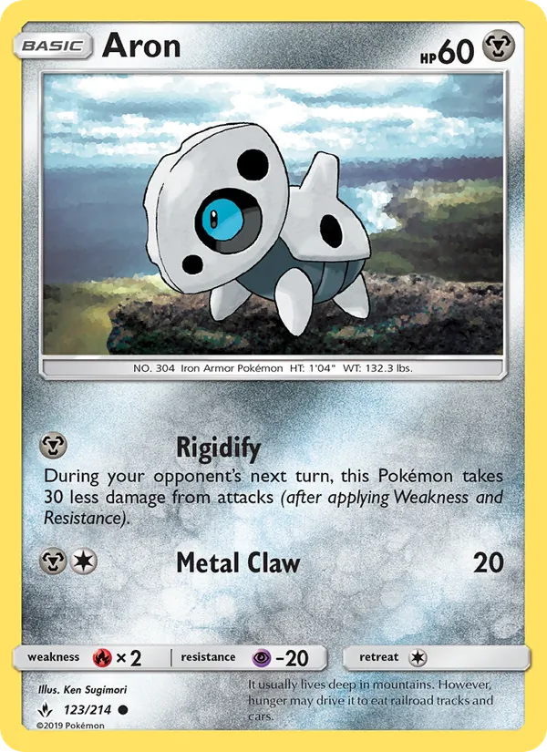 Aron #123 – Unbroken Bonds card