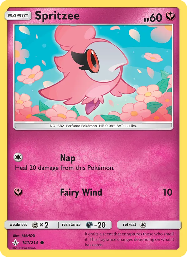 Spritzee #141 – Unbroken Bonds card
