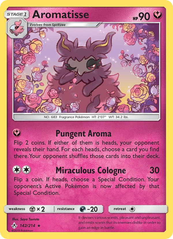 Aromatisse #142 – Unbroken Bonds card