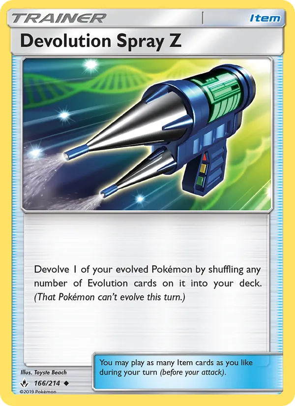 Devolution Spray Z #166 – Unbroken Bonds card