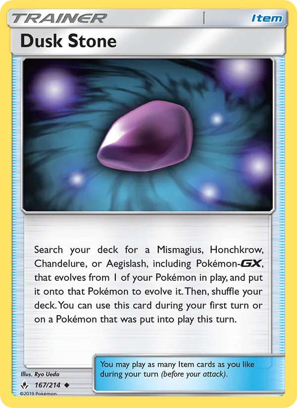 Dusk Stone #167 – Unbroken Bonds card