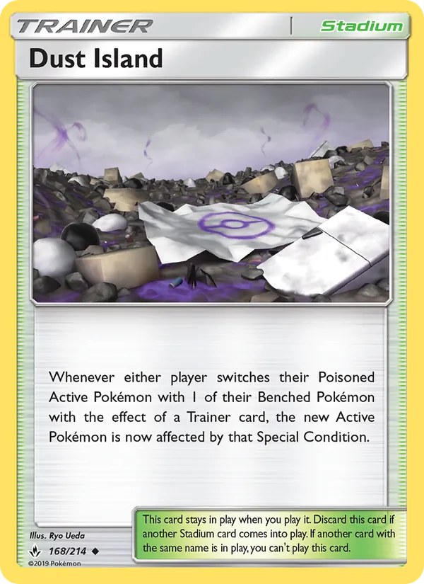Dust Island #168 – Unbroken Bonds card