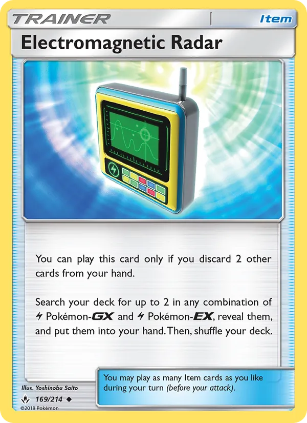 Electromagnetic Radar #169 – Unbroken Bonds card
