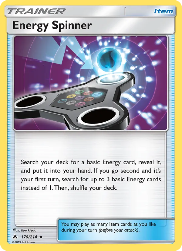 Energy Spinner #170 – Unbroken Bonds card