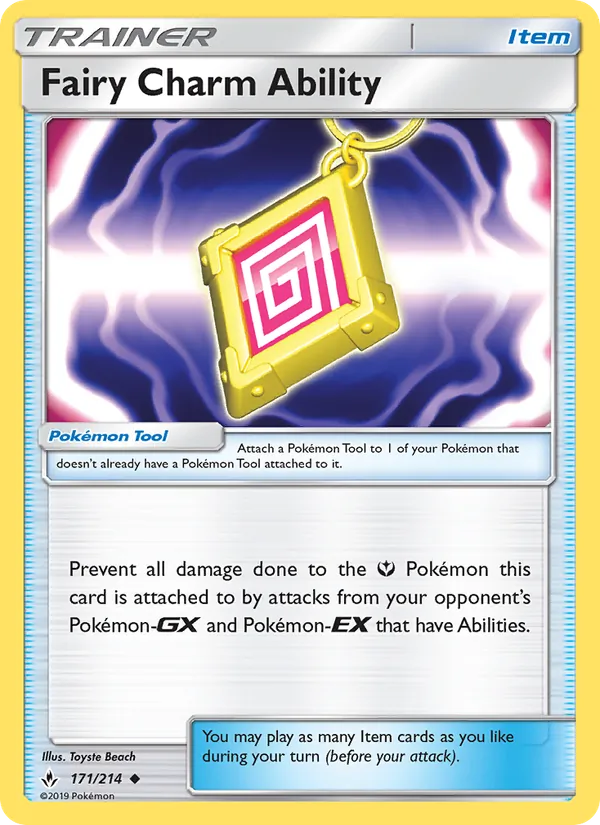Fairy Charm Ability #171 – Unbroken Bonds card