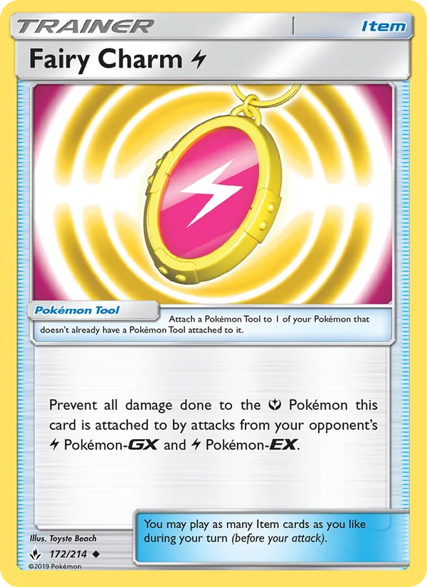 Fairy Charm Lightning #172 – Unbroken Bonds card