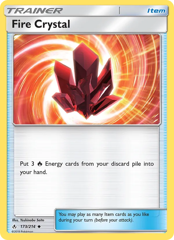 Fire Crystal #173 – Unbroken Bonds card