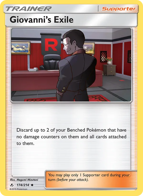 Giovanni’s Exile #174 – Unbroken Bonds card