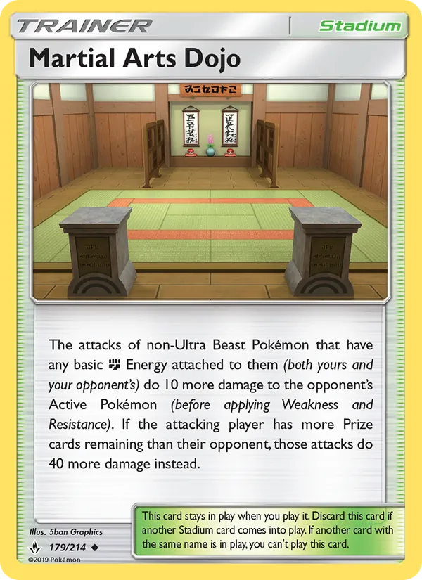 Martial Arts Dojo #179 – Unbroken Bonds card