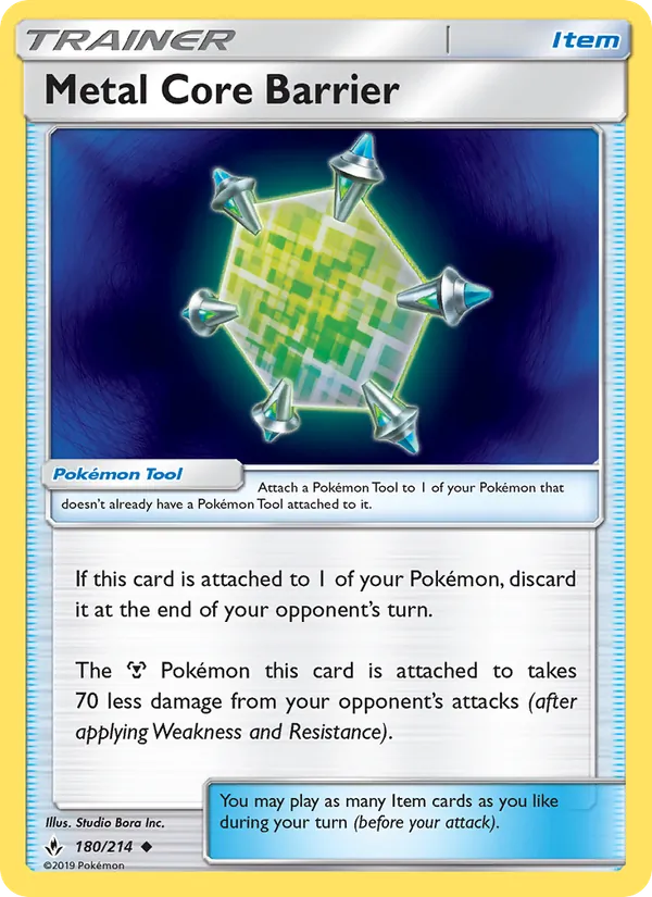 Metal Core Barrier #180 – Unbroken Bonds card