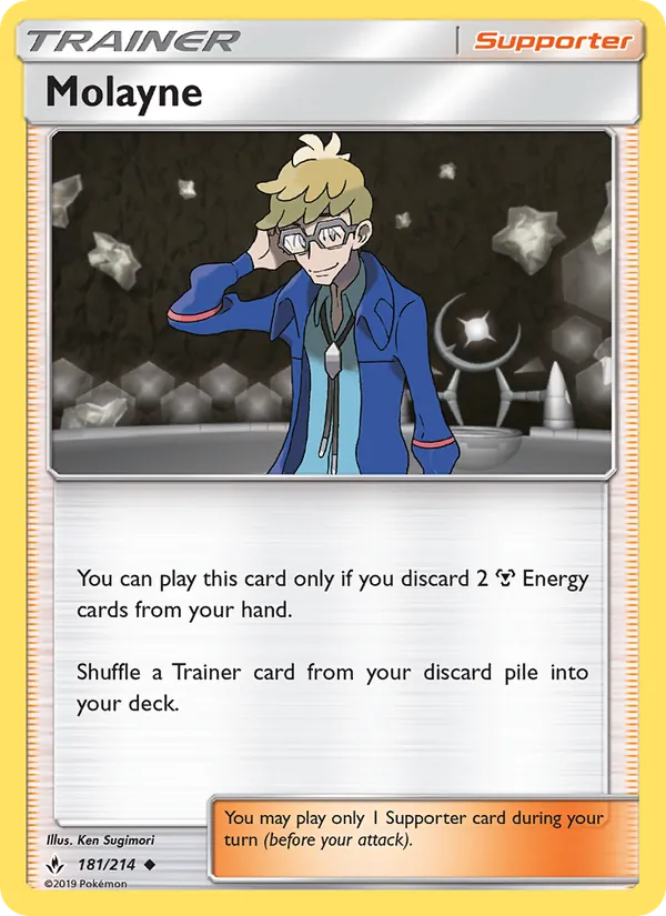 Molayne #181 – Unbroken Bonds card