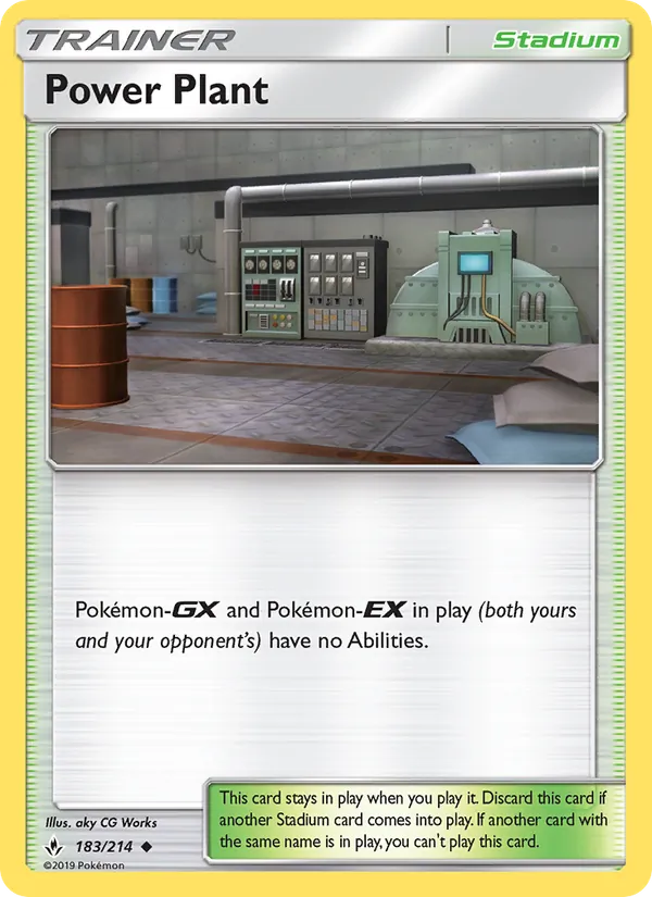 Power Plant #183 – Unbroken Bonds card