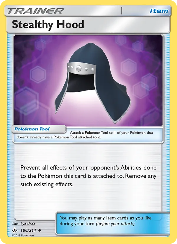 Stealthy Hood #186 – Unbroken Bonds card