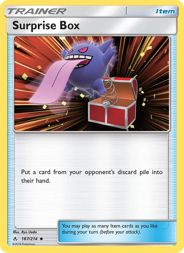 Surprise Box #187 – Unbroken Bonds card